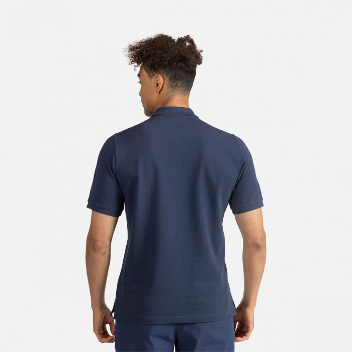 Tricou polo barbati Rossignol PRARION - Dark navy [3]