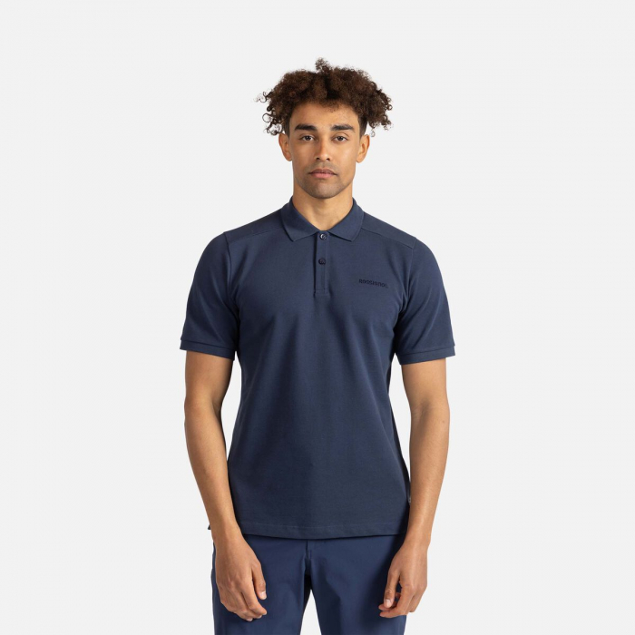 Tricou polo barbati Rossignol PRARION - Dark navy [1]