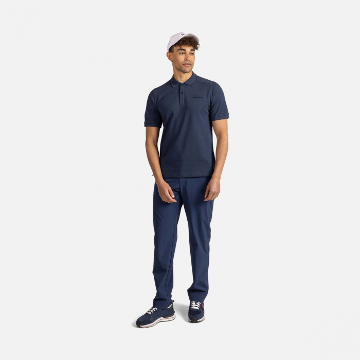 Tricou polo barbati Rossignol PRARION - Dark navy [2]