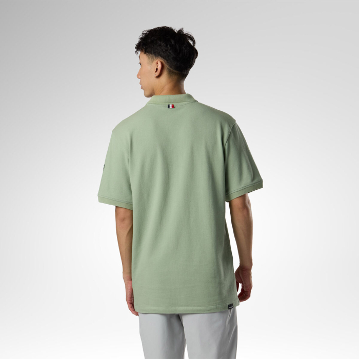 Tricou polo barbati Rossignol M LOGO POLO - Sage Green [2]