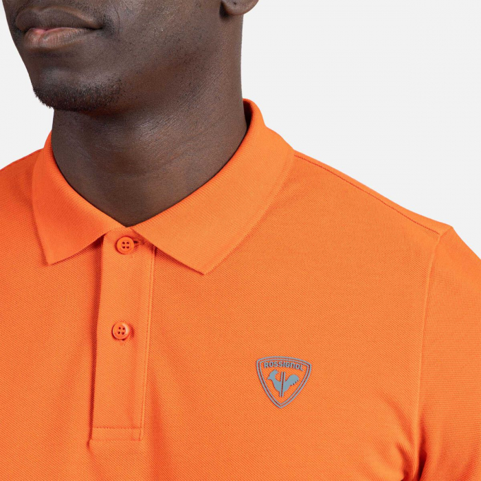 Tricou polo barbati Rossignol TRAYE POLO - Golden gate [5]