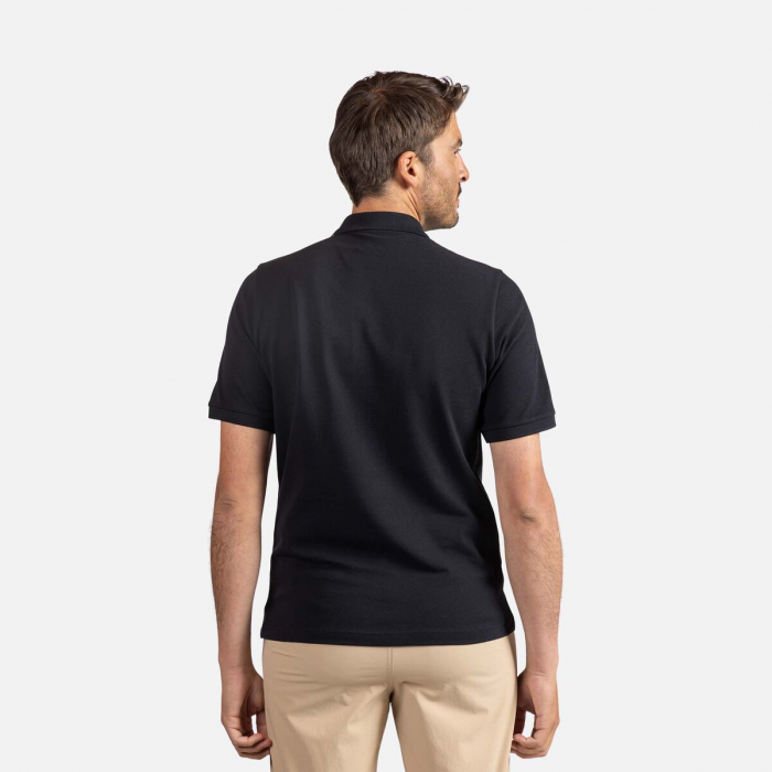 Tricou polo barbati Rossignol TRAYE POLO - Black [3]