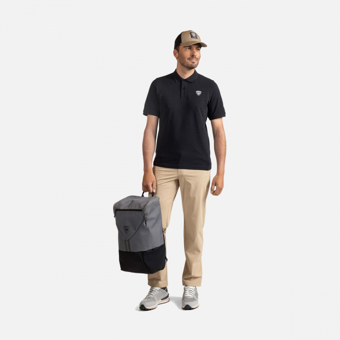 Tricou polo barbati Rossignol TRAYE POLO - Black [2]