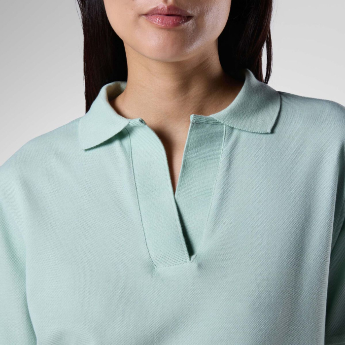 Tricou polo dama Rossignol W PIQUE POLO - Silt Green [5]