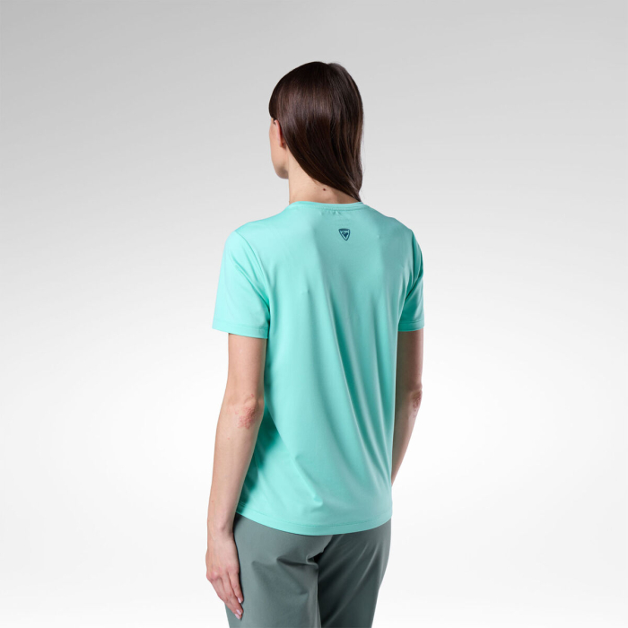 Tricou dama Rossignol W GRAPHIC ACTIVE - Jelly Mint [3]