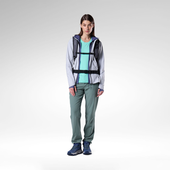 Tricou dama Rossignol W GRAPHIC ACTIVE - Jelly Mint [5]