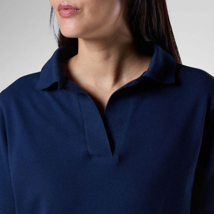 Tricou polo dama Rossignol W PIQUE POLO - Dark Navy [6]