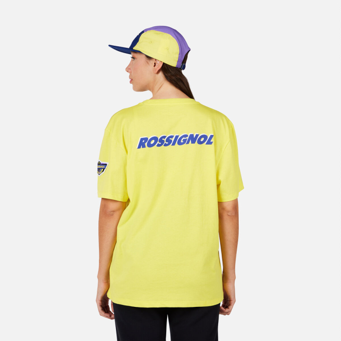 Tricou Rossignol SUPER TEE - Super yellow [4]