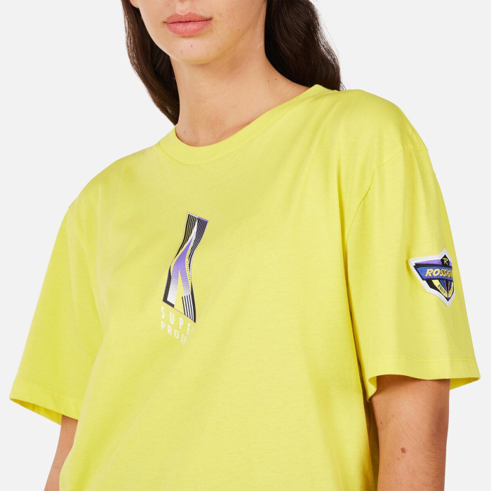 Tricou Rossignol SUPER TEE - Super yellow [2]