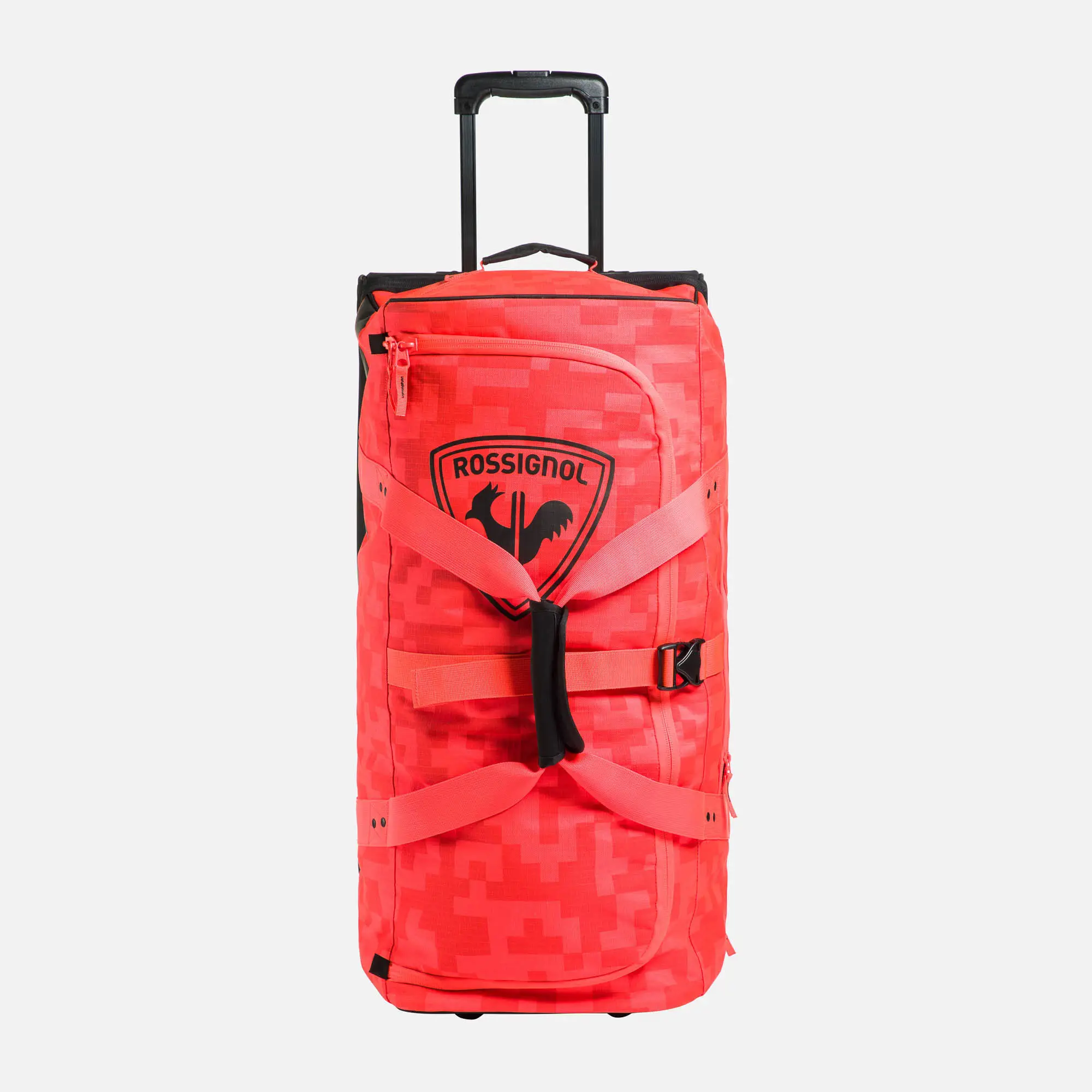 Troler Rossignol HERO Explorer bag - red black [3]