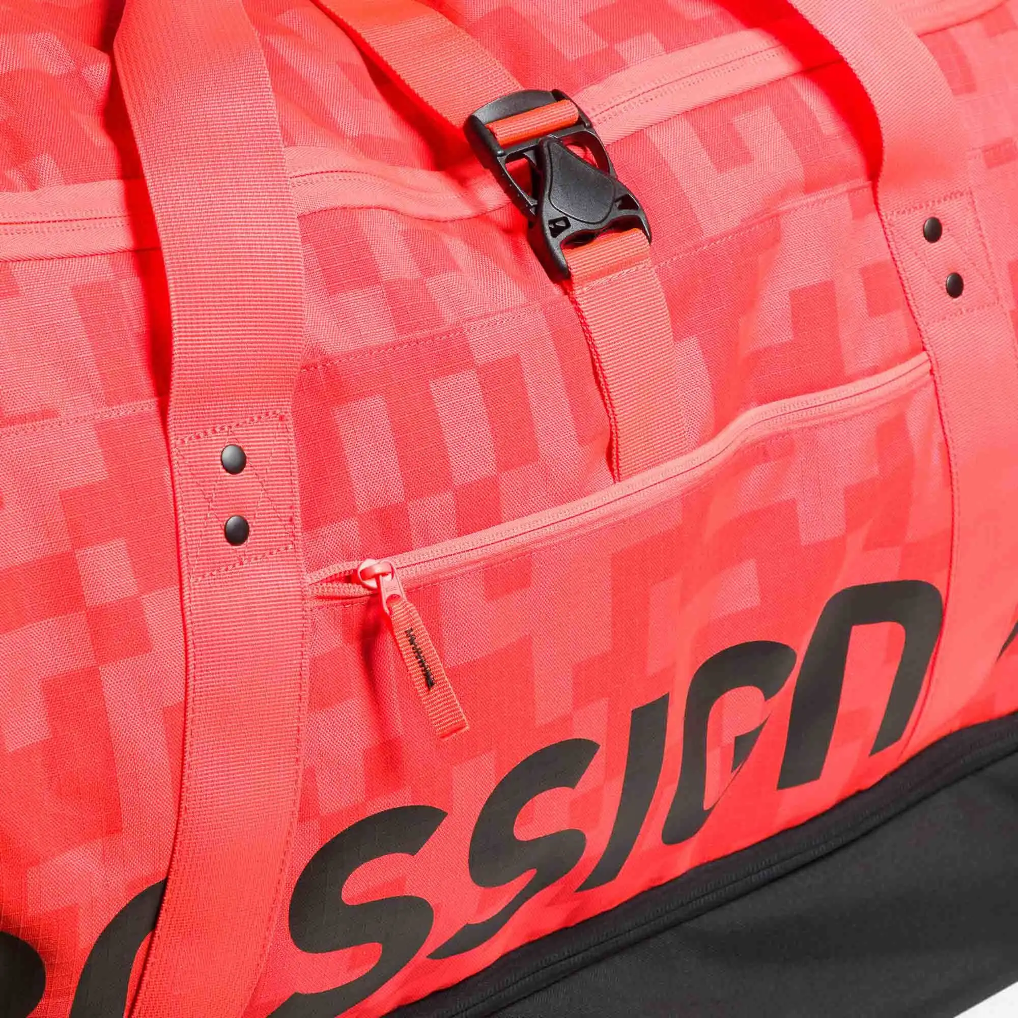 Troler Rossignol HERO Explorer bag - red black [8]