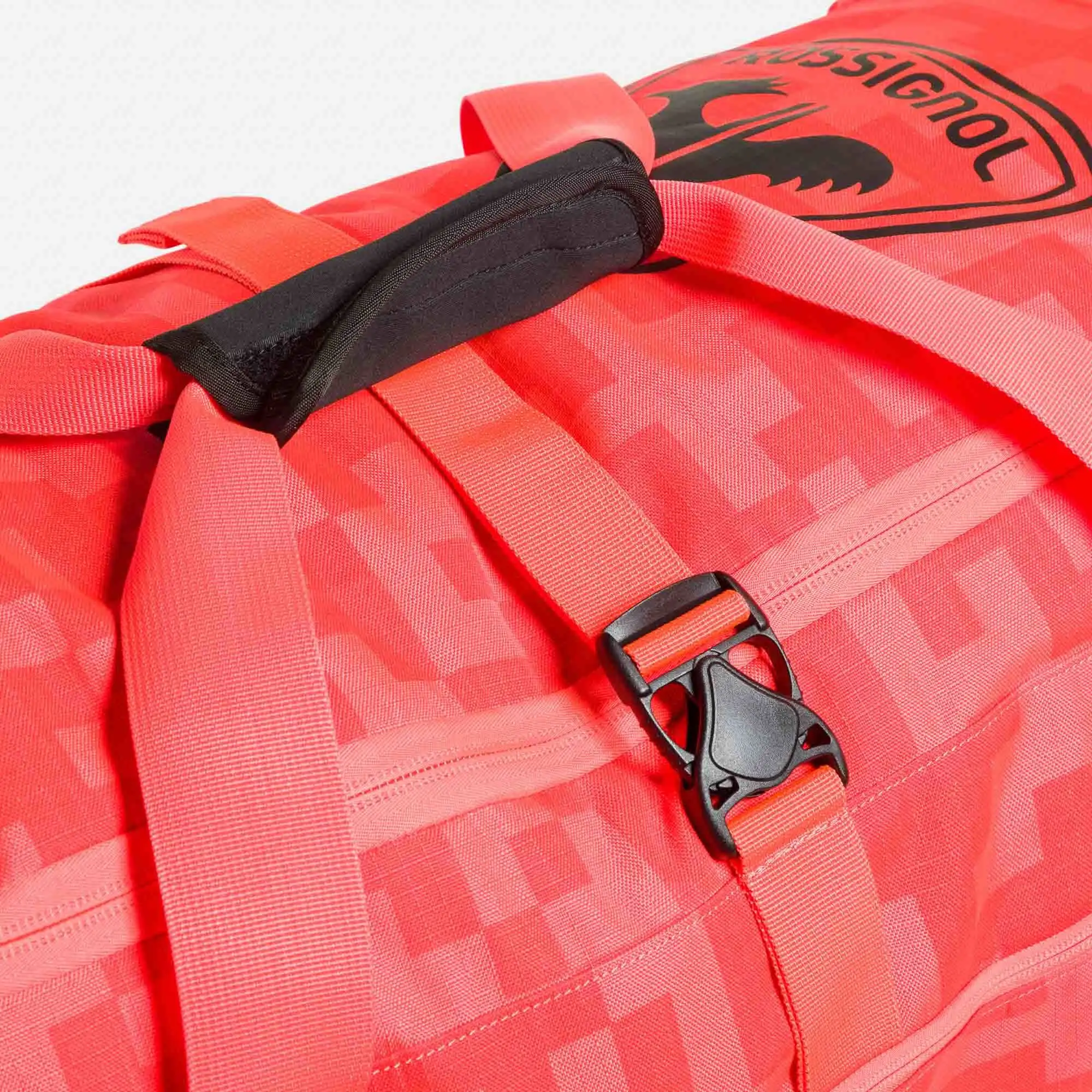 Troler Rossignol HERO Explorer bag - red black [7]