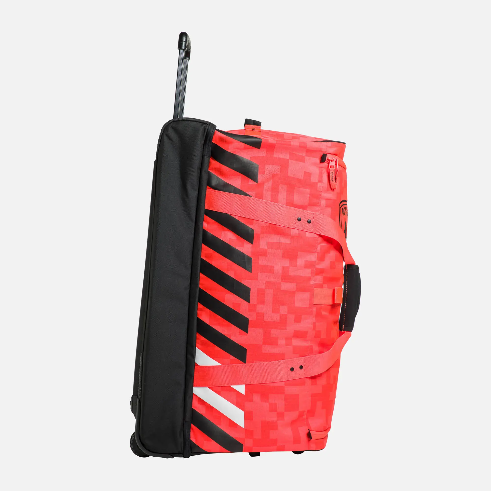 Troler Rossignol HERO Explorer bag - red black [2]