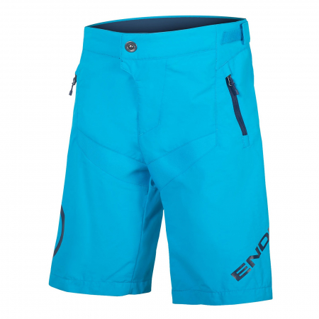 Pantaloni scurti copii Endura MT500JR Albastru [0]