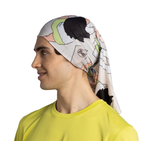 Bandana BUFF Coolnet BRELIT CREAM [3]