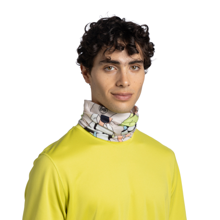 Bandana BUFF Coolnet BRELIT CREAM [2]