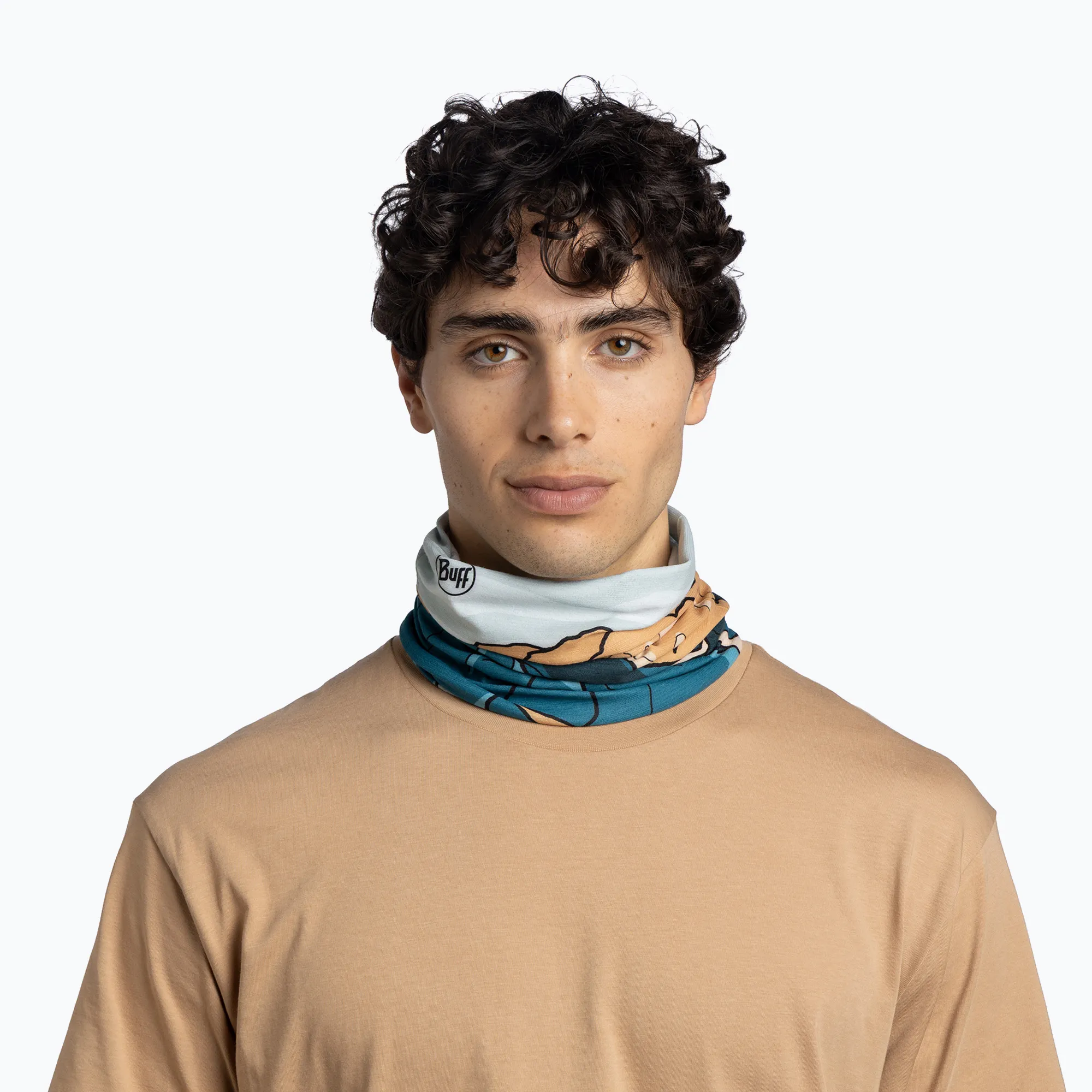 Bandana BUFF Coolnet NIVE TEAL [2]
