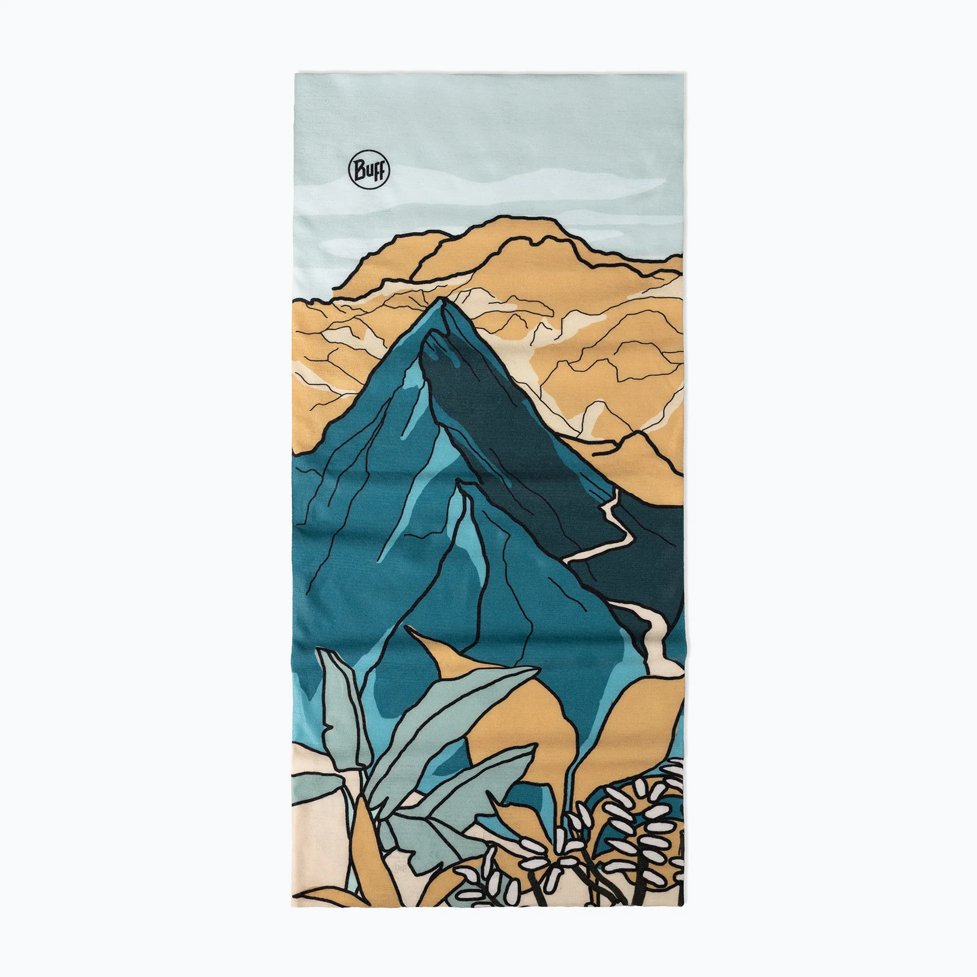Bandana BUFF Coolnet NIVE TEAL [1]