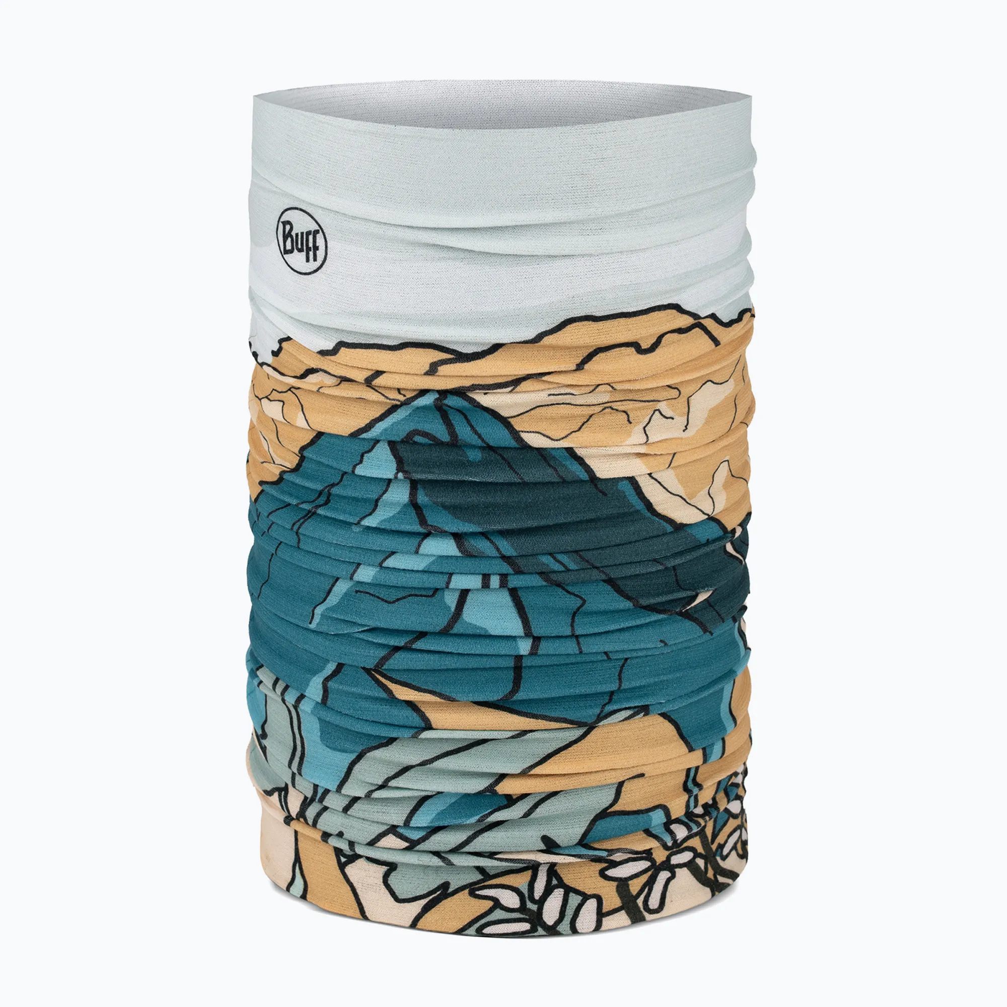 Produse BUFF - Bandana BUFF Coolnet NIVE TEAL