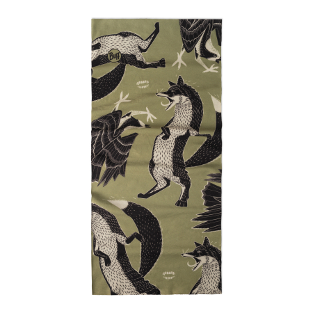 Bandana BUFF Coolnet UV+ RUB CHOMP KHAKI [1]