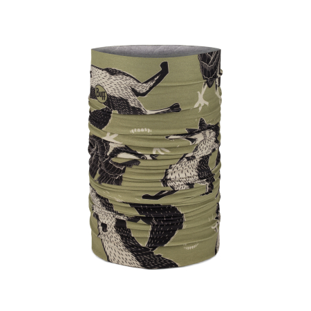 Produse BUFF - Bandana BUFF Coolnet UV+ RUB CHOMP KHAKI