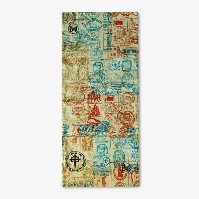 Produse BUFF - Bandana BUFF Coolnet UV+ CAMINO CREDENCIAL MULTI