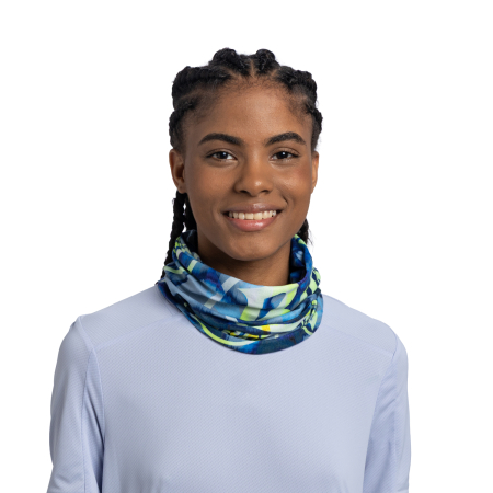 Bandana BUFF Coolnet UV ATIS BLUE [2]