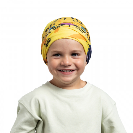 Bandana BUFF Coolnet UV+ Baby SUTAH Blazing Yellow [4]
