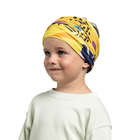 Bandana BUFF Coolnet UV+ Baby SUTAH Blazing Yellow [5]
