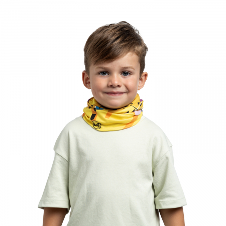 Diverse Accesorii - Bandana BUFF Coolnet UV+ Baby SUTAH Blazing Yellow