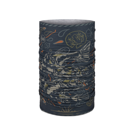 Produse BUFF - Bandana BUFF Coolnet UV LARGEMOUTH NAVY