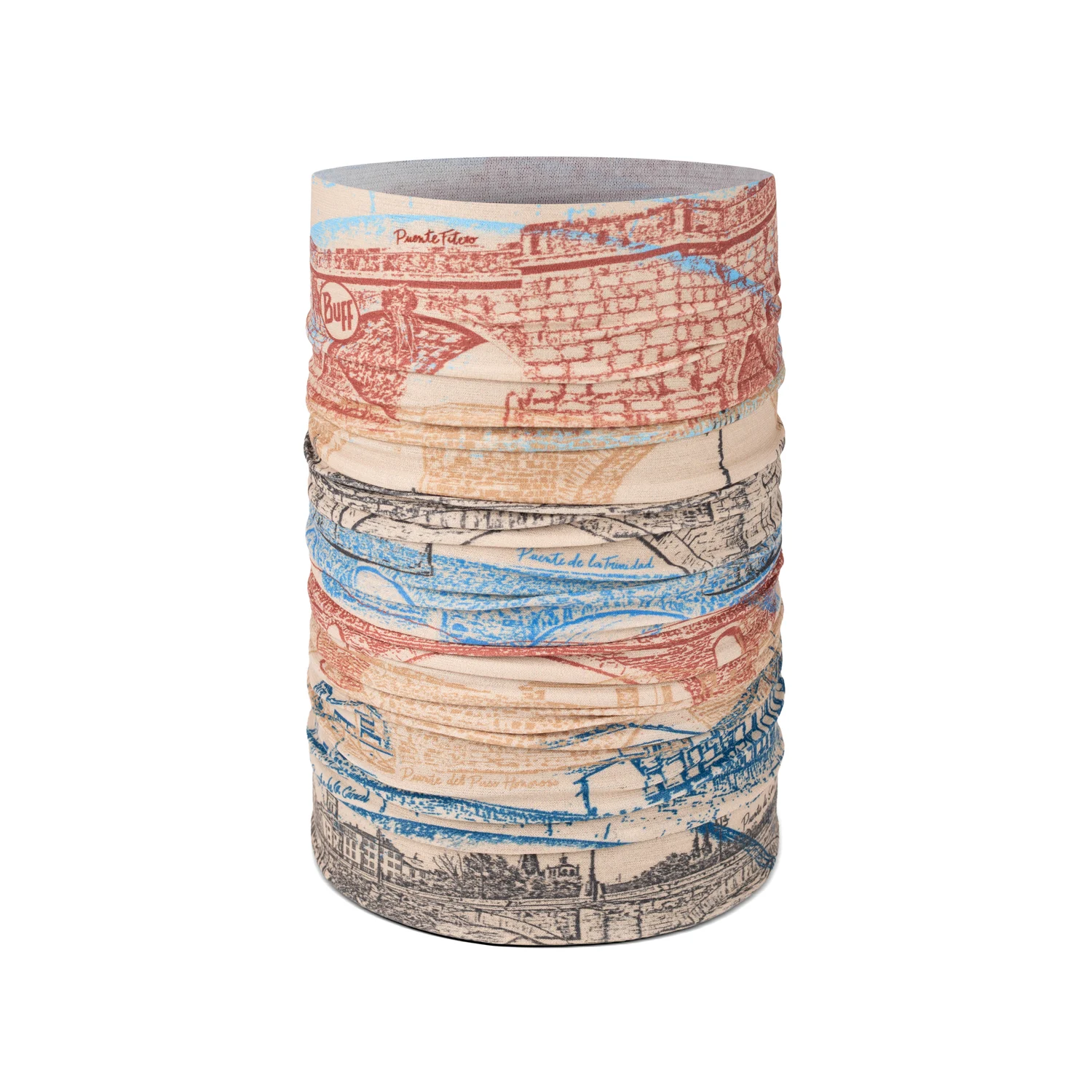 Produse BUFF - Bandana BUFF Coolnet UV+ CAMINO PUENTES CLOUD