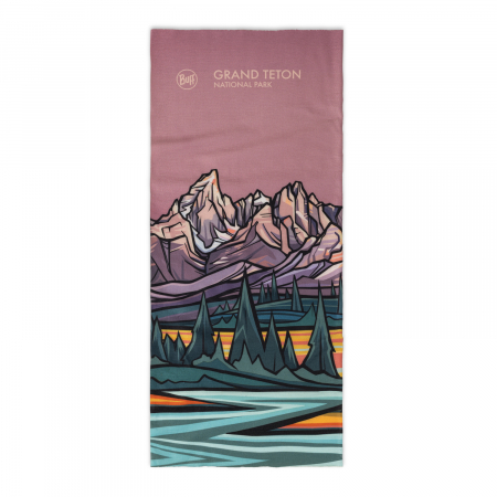 Produse BUFF - Bandana BUFF Coolnet UV+ GRAND TETON