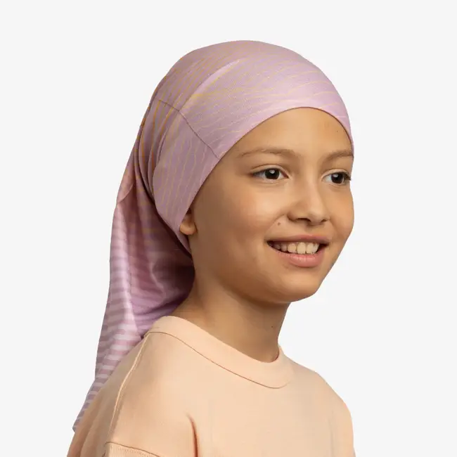 Bandana BUFF Coolnet UV+ Junior KATSY Orchid [2]