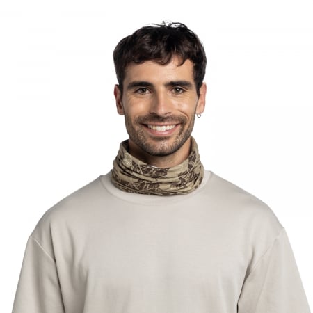 Bandana BUFF Coolnet UV+ LAKE RIVER Khaki [2]