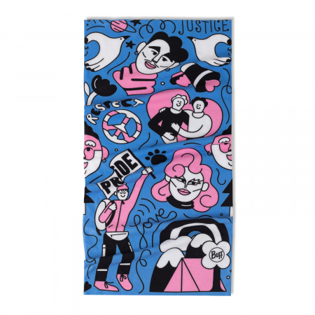 Produse BUFF - Bandana BUFF Coolnet UV+ LOVE Multi