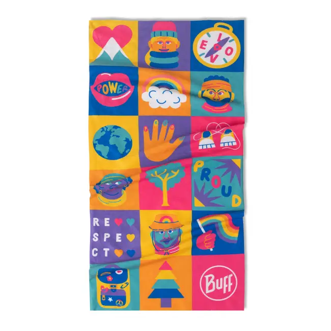 Diverse Accesorii - Bandana BUFF Coolnet UV+ PRIDE Multi