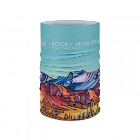 Bandana BUFF Coolnet UV+ ROCKY MOUNTAIN [1]