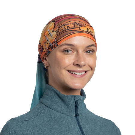 Bandana BUFF Coolnet UV+ ROCKY MOUNTAIN [3]