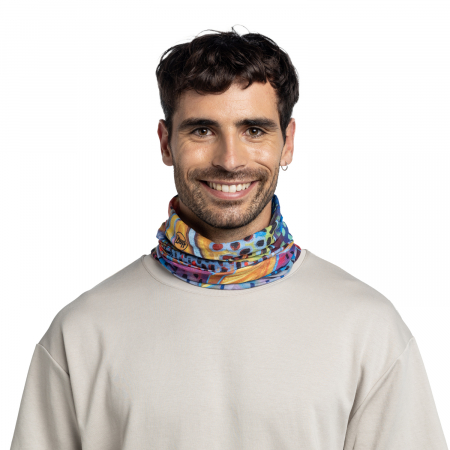 Bandana BUFF Coolnet UV+ TROUT Confeti [2]