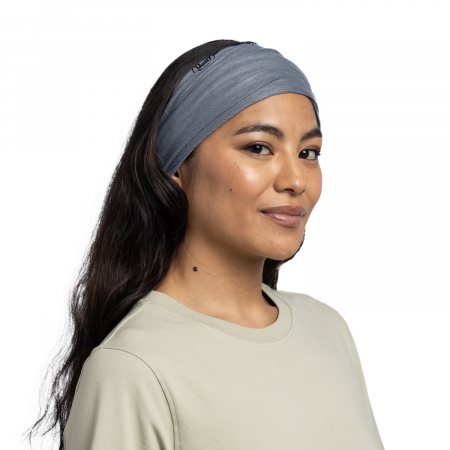 Bandana BUFF Coolnet UV+ SOLID Ash [3]