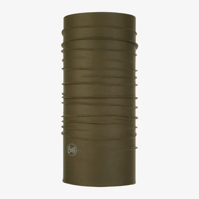 Diverse Accesorii - Bandana BUFF Coolnet UV+ SOLID Military
