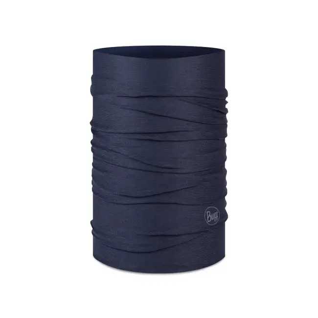 Diverse Accesorii - Bandana BUFF Coolnet UV+ SOLID Night Blue