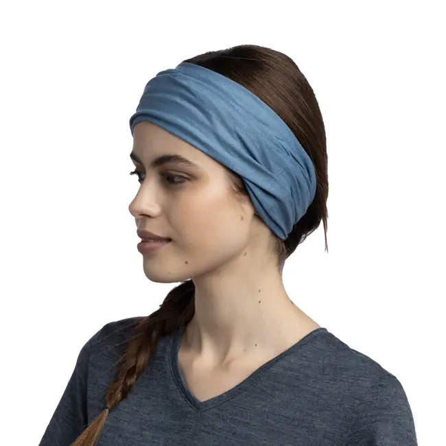 Bandana BUFF Coolnet UV+ SOLID Slate [2]