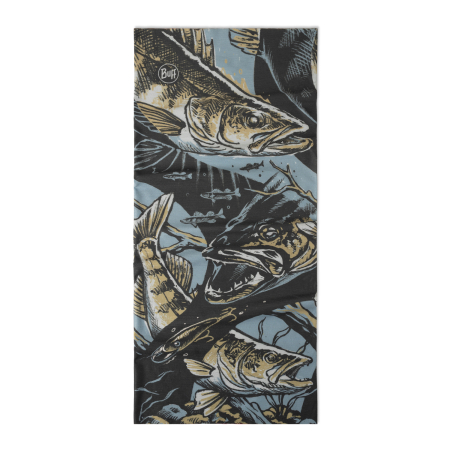 Bandana BUFF Coolnet UV WALLEYE DUSTY BLUE [1]