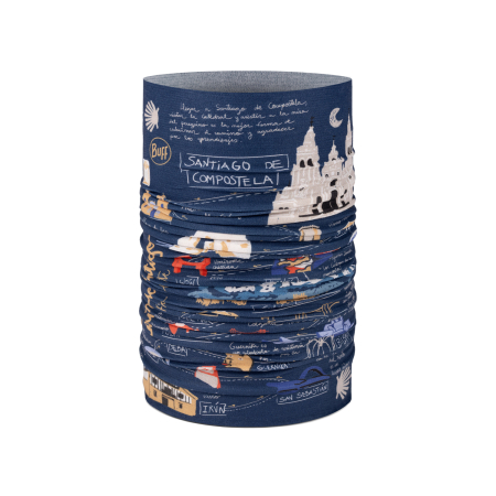 Produse BUFF - Bandana BUFF Coolnet UV+ CAMINO PUENTES CLOUD