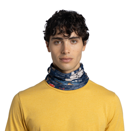 Bandana BUFF Coolnet UV+ CAMINO PUENTES CLOUD [2]