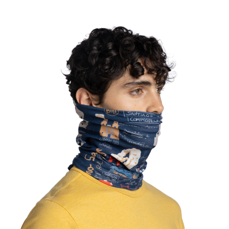 Bandana BUFF Coolnet UV+ CAMINO PUENTES CLOUD [3]