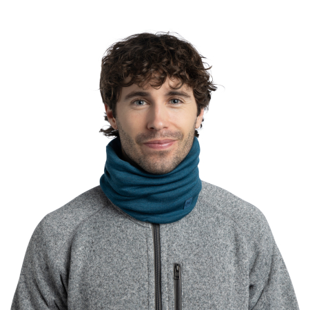 Bandana BUFF Heavy Weight merinoSOLID OCEAN [2]