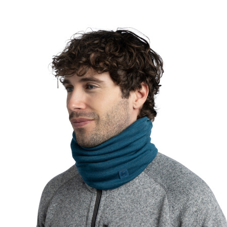 Bandana BUFF Heavy Weight merinoSOLID OCEAN [3]